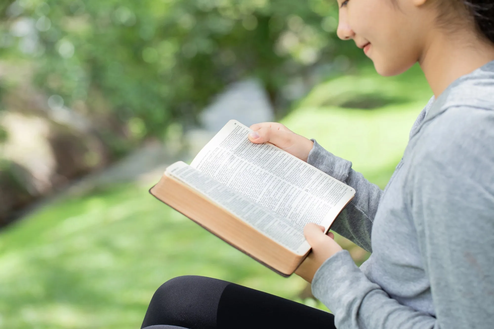 Bible reading