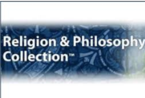 Religion and Philosophy Collection logo